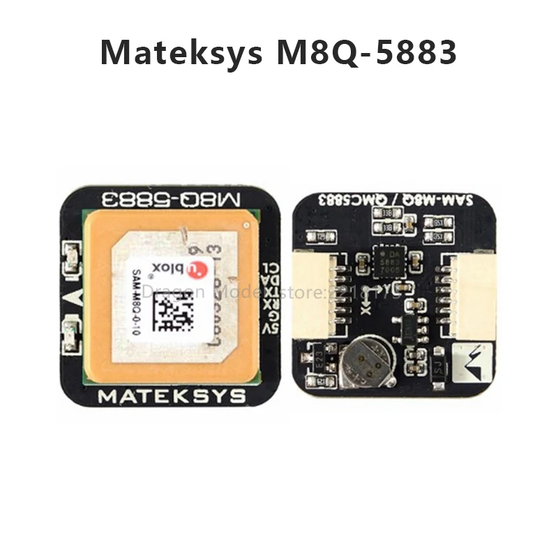 Matek Systems M8Q-5883 72 канала Ublox SAM-M8Q GPS &amp QMC5883L с компасом модуль для Радиоуправляемый