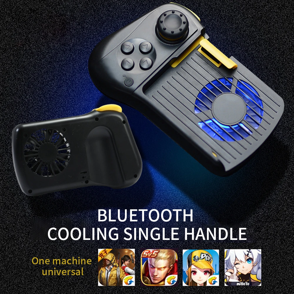  Wireless Bluetooth Joystick For PUBG Mobile Gamepads Trigger Controller For IOS Extendable Mobil Ga