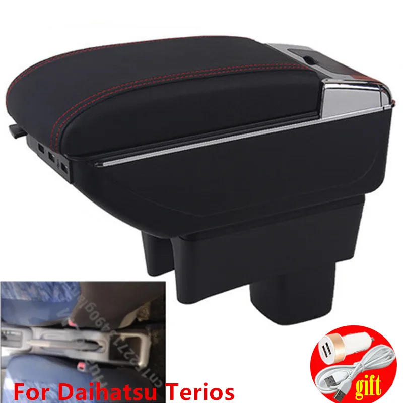 Подлокотник для Daihatsu/Terios центральный ящик хранения вещей аксессуары | Автомобили