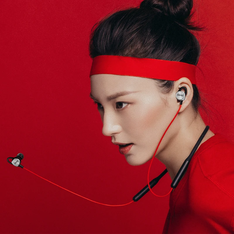 Беспроводные Bluetooth наушники Meizu стереогарнитура водонепроницаемая APT X
