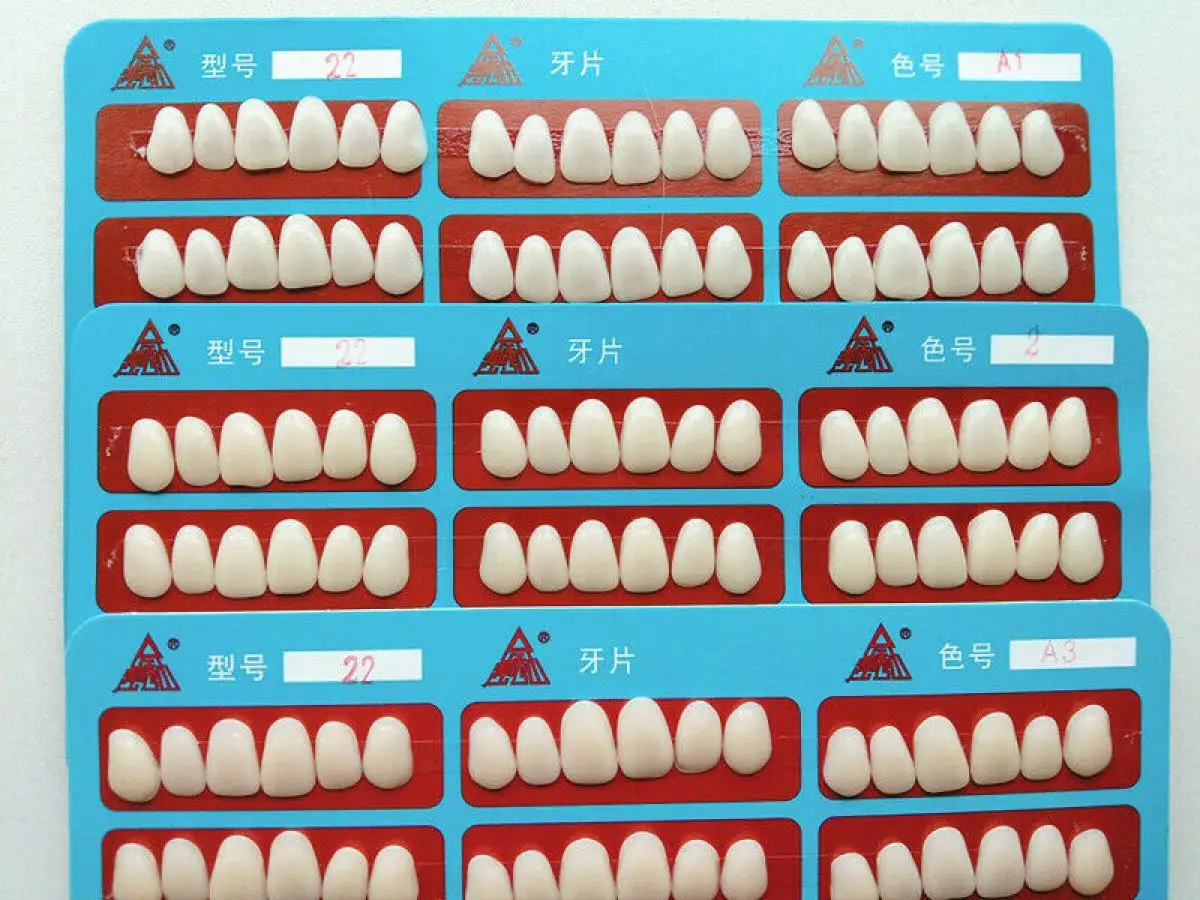 96pcs-set-dental-veneers-teeth-whitening-temporary-crowns-resin-a1-a2