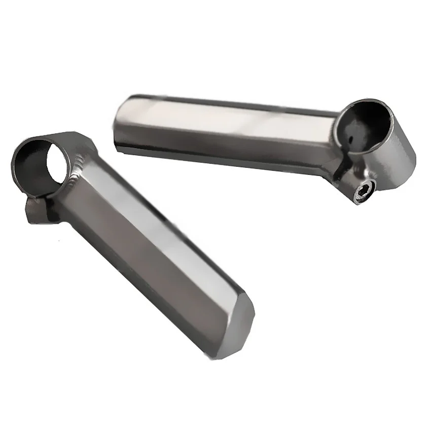 Titanium Bar End Handelbar for Road Mountain MTB 80mm Length Handel Bar