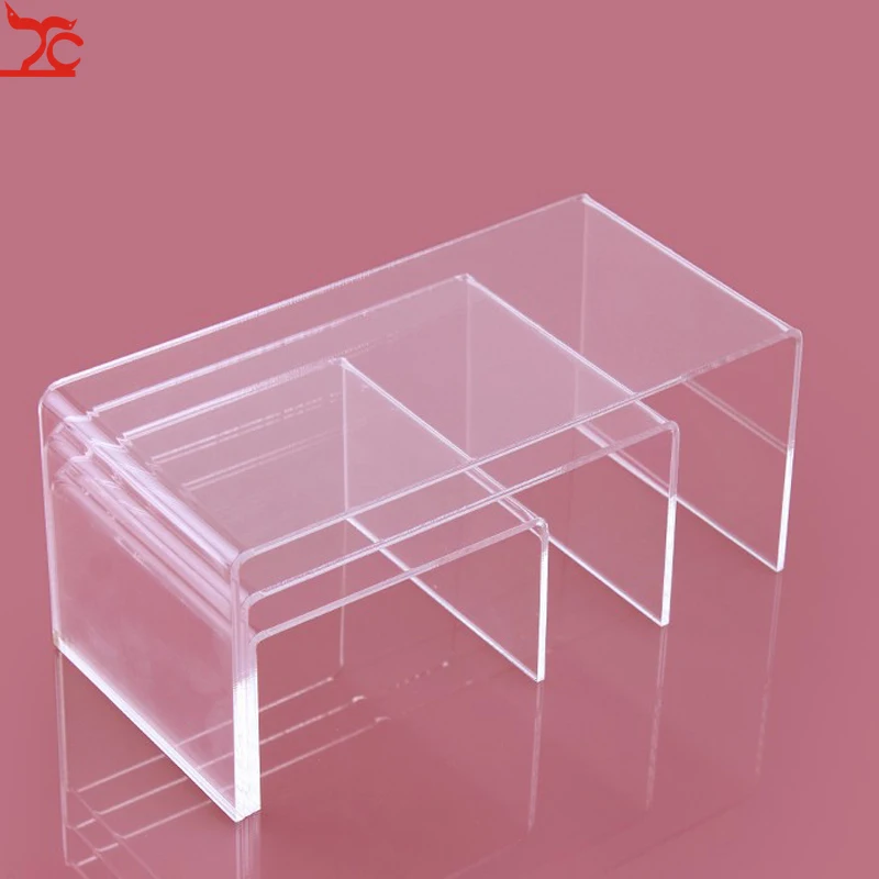 Acrylic Display Stand Jewelry Storage Cosmetics Holder