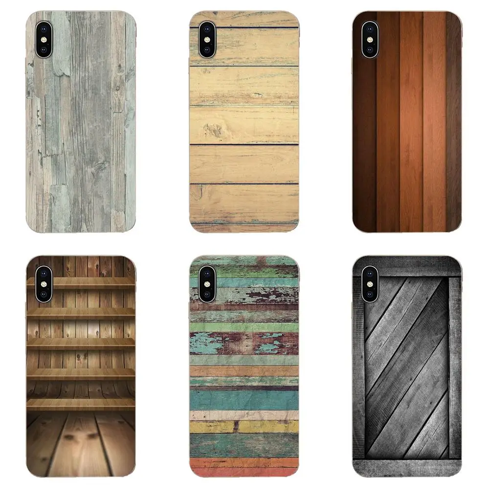 Colorful Texture Wood Anchor Pattern Remarkable For Xiaomi Redmi Mi 4 7A 9T K20 CC9 CC9e Note 7 8 9 Y3 SE Pro Prime Go Play | Мобильные