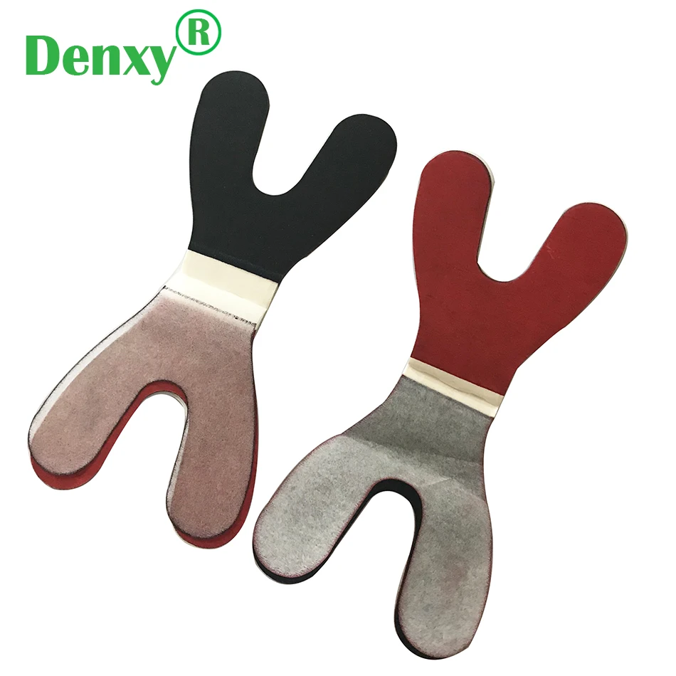 Denxy 3 коробка стоматологическая красная/синяя Стоматологическая артикуляционная бумага 6 книг/коробка стоматологический лабораторный Инструмент Уход за зубами полости рта