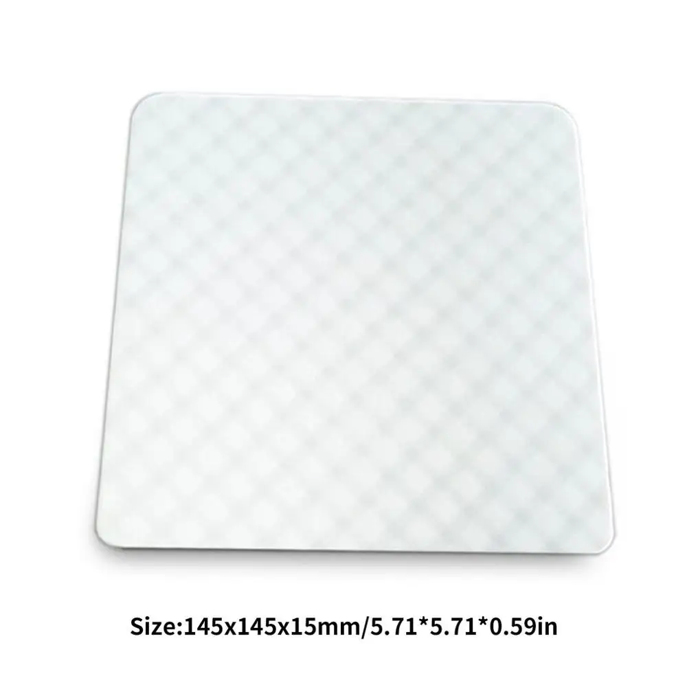 Usb3.0 Dvd-Rom Burner Embossed 3D Diamond Pattern External Dvd Burner Optical Drive Box Desktop Com