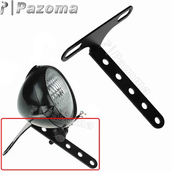 

Universal Motorcycle Headlight Mounting Bracket Adjustable Headlamp Holder Mount Stand Support For Harley Sportster Dyna Chopper