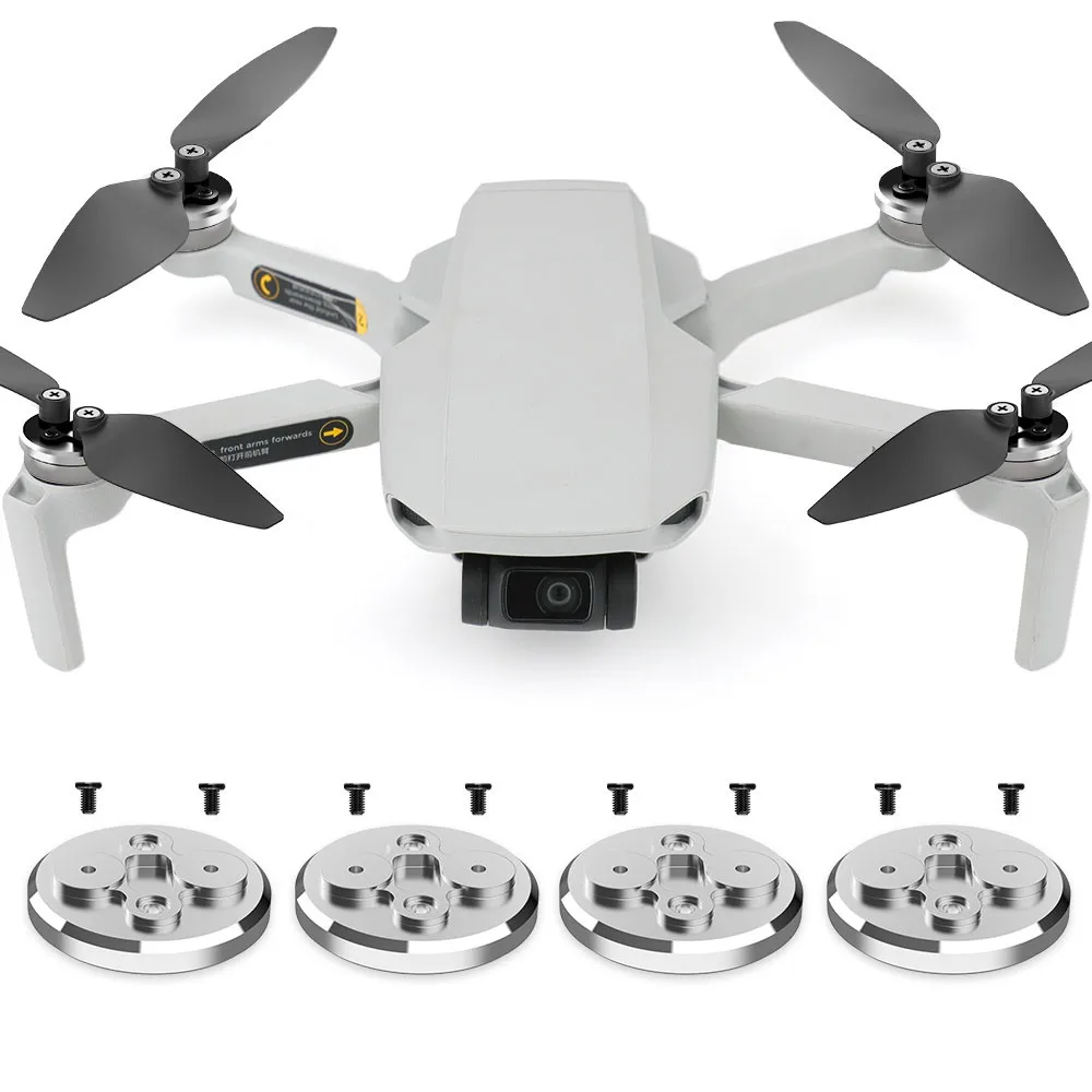 Ouhaobin для DJI Mavic Mini Drone серебристый металлический чехол для двигателя пылезащитный чехол Аксессуары для дрона 1224#2