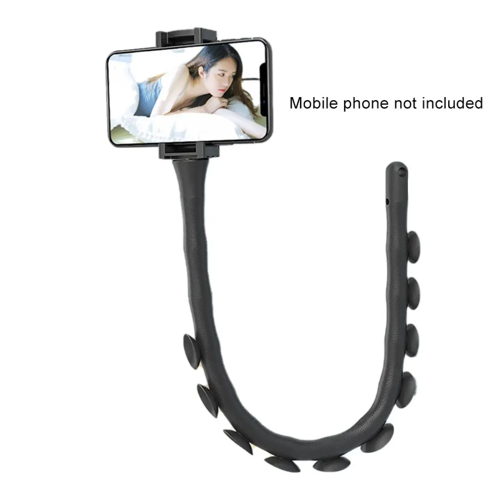 Phone Holder Bracket Cute Lazy Mobile Support Multifunctional Silicone Suction Cup | Мобильные телефоны и аксессуары
