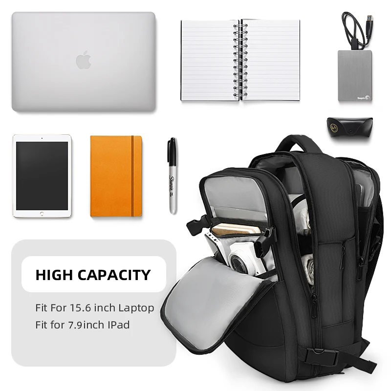 Mark Ryden мужской рюкзак 15,6 сумка для ноутбука обувь рюкзак с карманами дорожные сумки для подростков школьные сумки