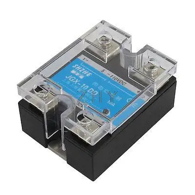 

JGX-10DD DC to DC Covered Solid State Module Relay DC 3-32V DC 5-110V