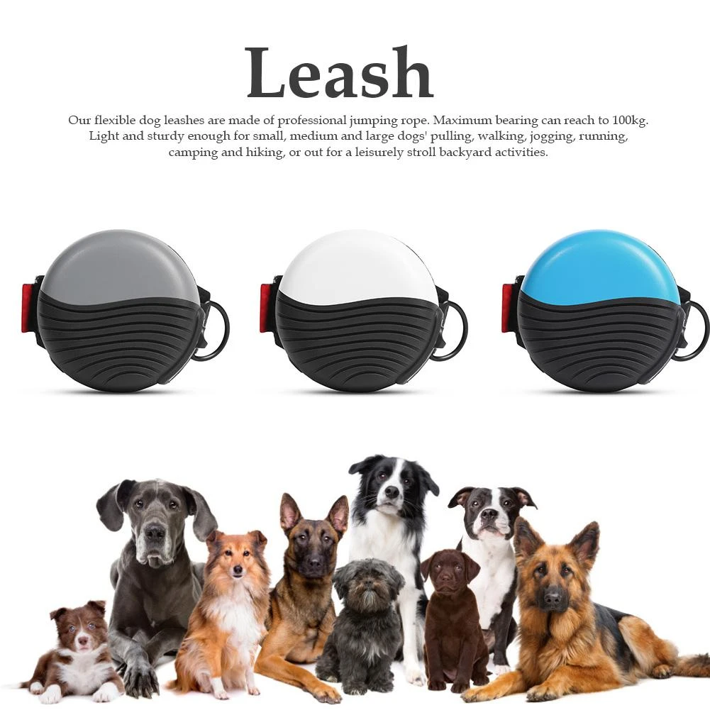 retractable dog leash with wrist strap