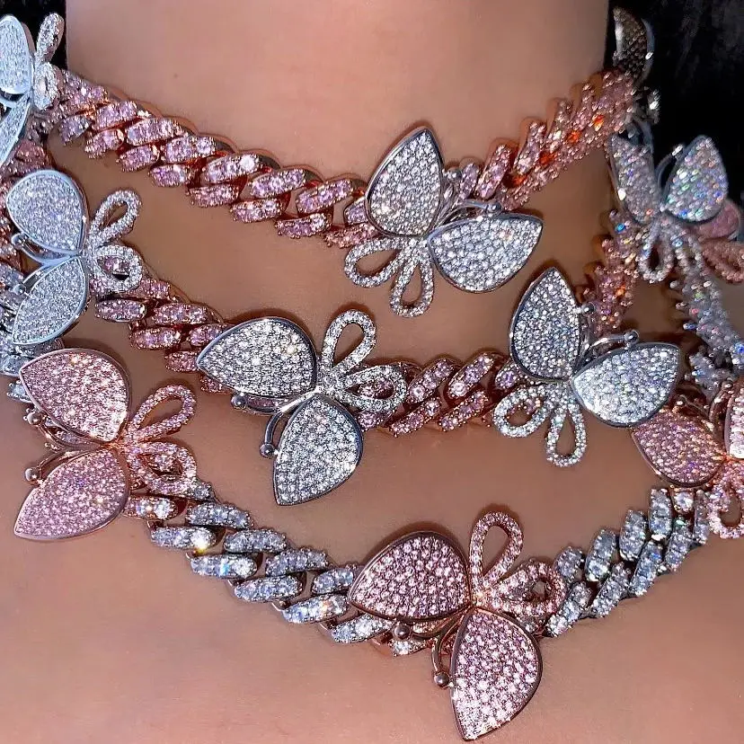 Choker Necklace | Link Chain | Jewelry | Jewelry Sets - 12mm
