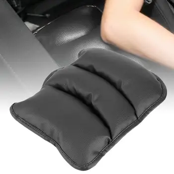 

PU Auto Console Central Armrest Soft Pad Cushion Mat Protective Box Mats For Universal Car Padding Seat Soft R4Z3