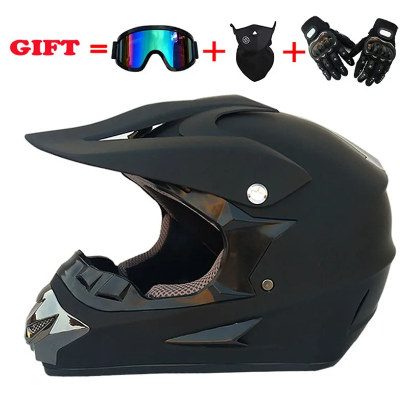 Откидной мотоциклетный шлем детский шлем для мотокросса внедорожный шлем ATV Dirt bike горные MTB DH гоночный шлем - Цвет: G