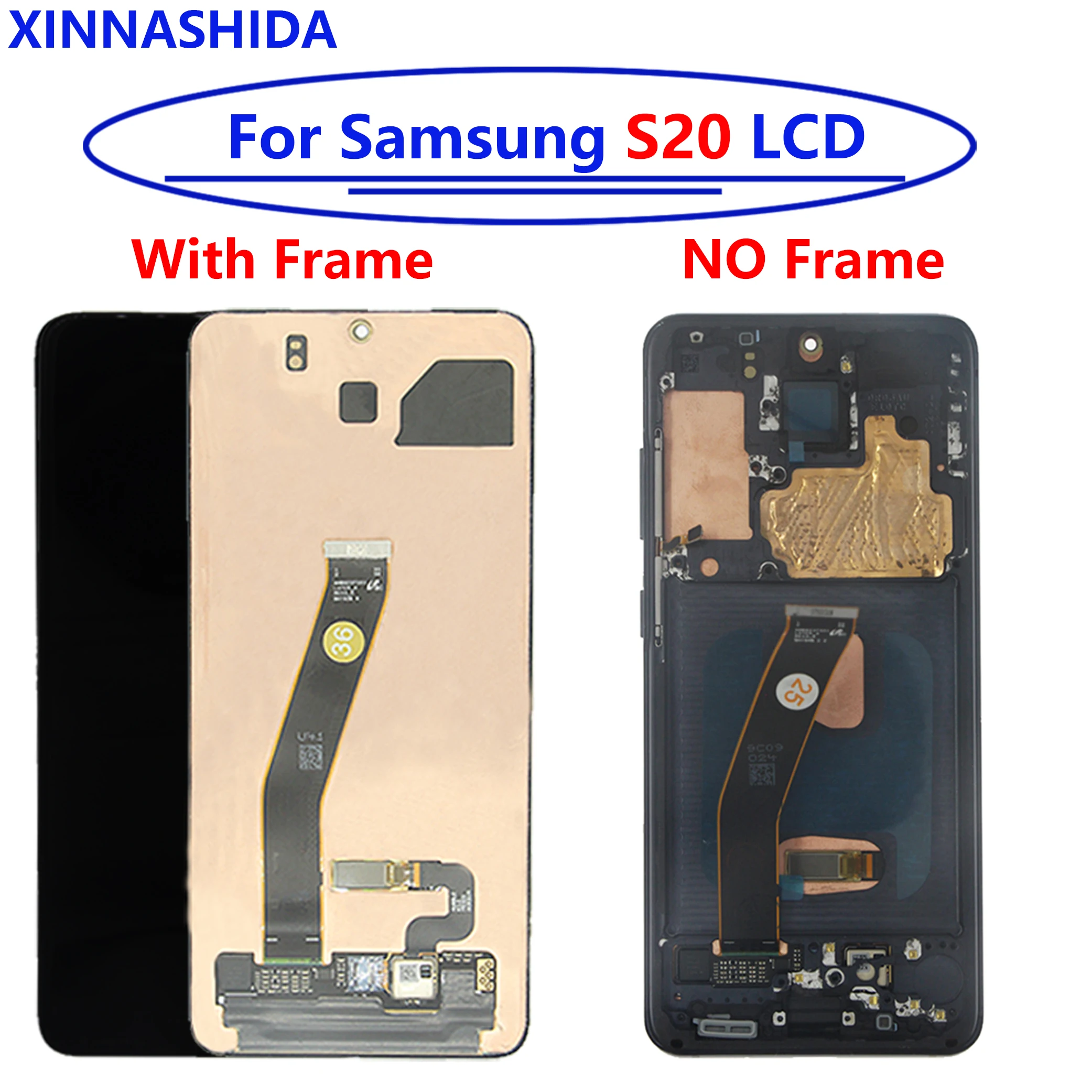 Для Samsung Galaxy S20 Lcd G980,G980F 