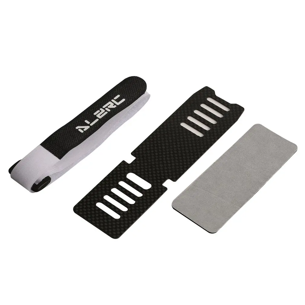 

ALZRC-Devil 380 FAST Carbon Fiber Battery Mount - 1.2mm D380F22 Helicopter Lightweight Spare Parts Accessories Component ht