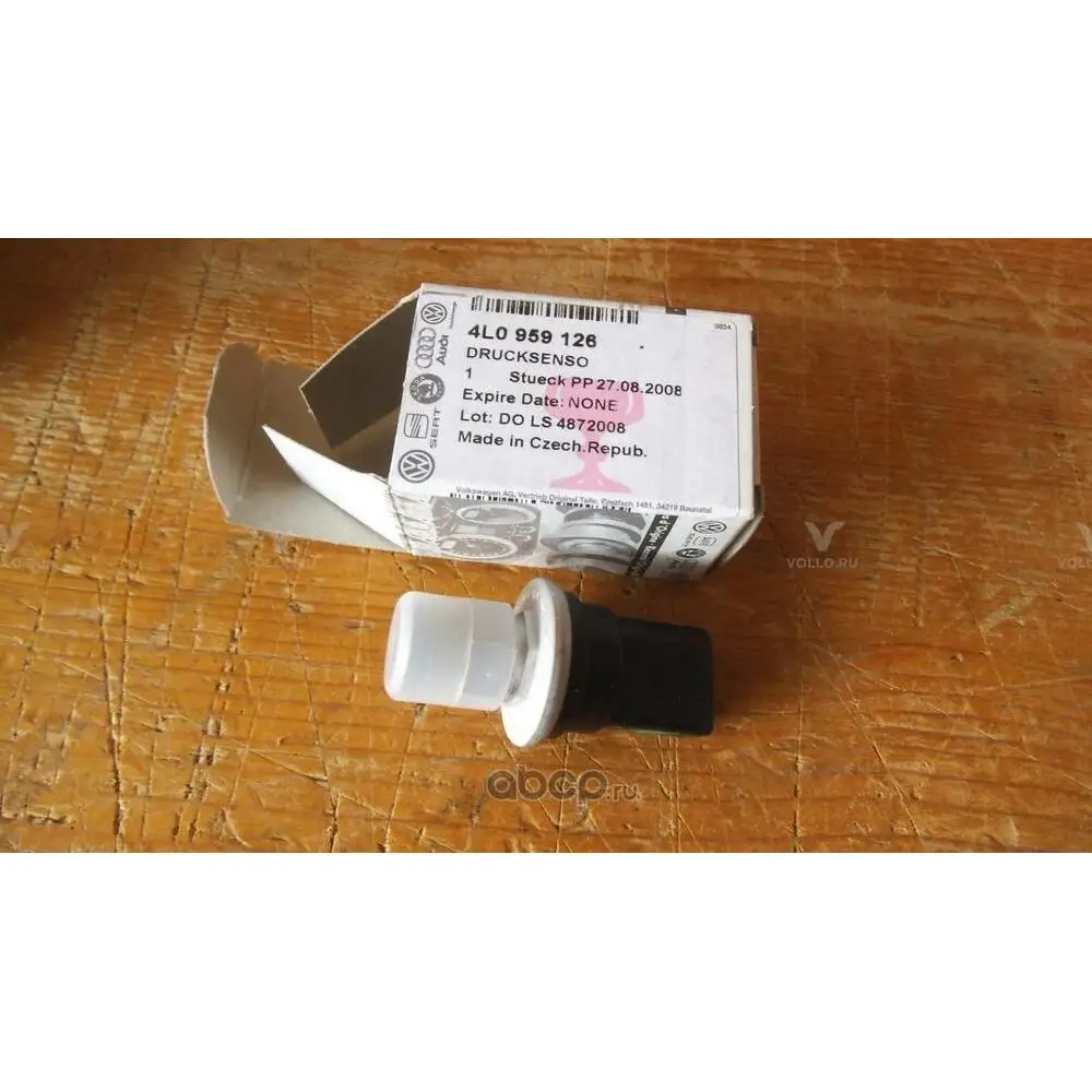 4L0959126 FGR AUDI ДАТЧИК ДАВЛЕНИЯ ХЛАДОГЕНТА