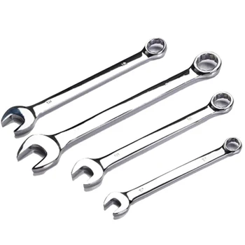 

10 Ratchet Wrench Fixed Head Combination Wrench Set Hand Tool Ratchet Belt Wrench