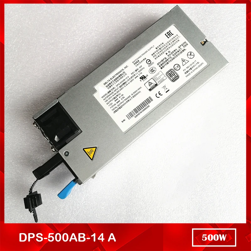 

High-Quality Computer Power Supply Delta Model:DPS-500AB-14A D51B-2U 12V 41A 500W