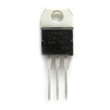 

10pcs/lot L7909CV TO220 L7909 TO-220 7909 LM7909 MC7909 new voltage regulator IC In Stock