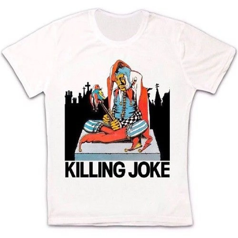 Killing Joke Empire Song панк Рок Ретро Винтаж унисекс футболка 1772 Harajuku | Мужская одежда