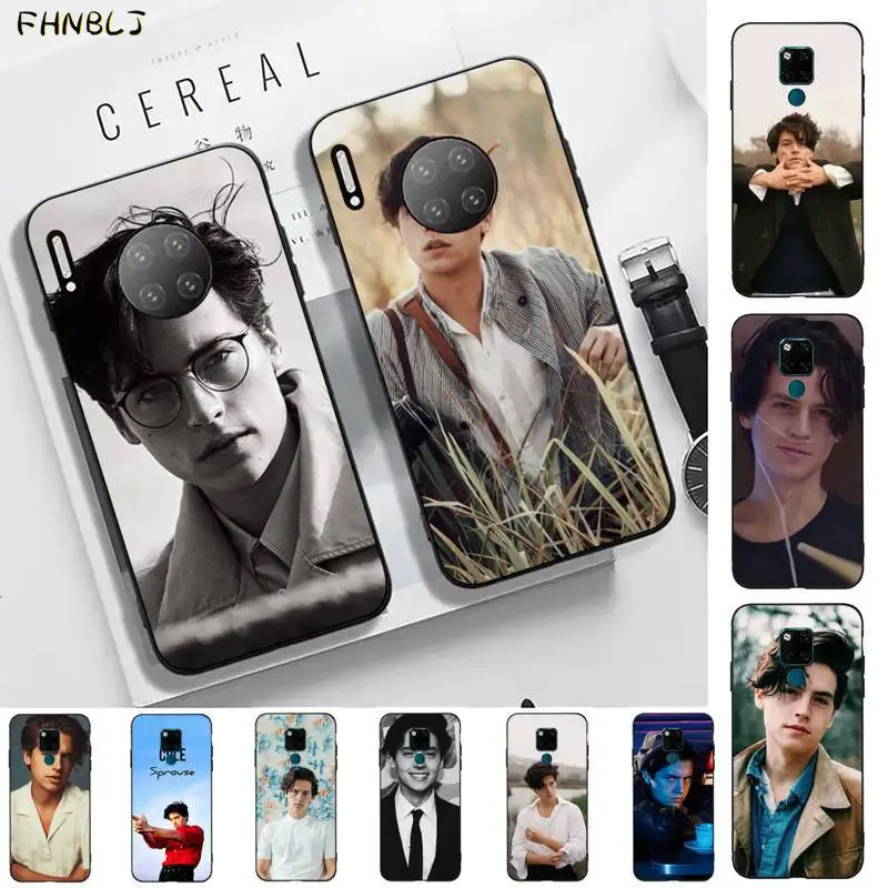 Чехол для телефона FHNBLJ American TV Riverdale Series Cole Sprouse huawei mate 9 10 20 30 pro lite X Y5 6 7 prime 2019
