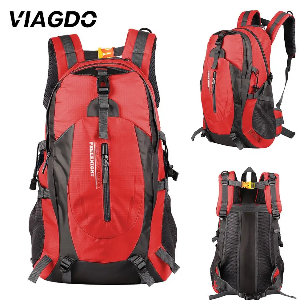 

Backpack Outdoor 40L Waterproof Outdoor 40L Riding Bag Men Travel Camping