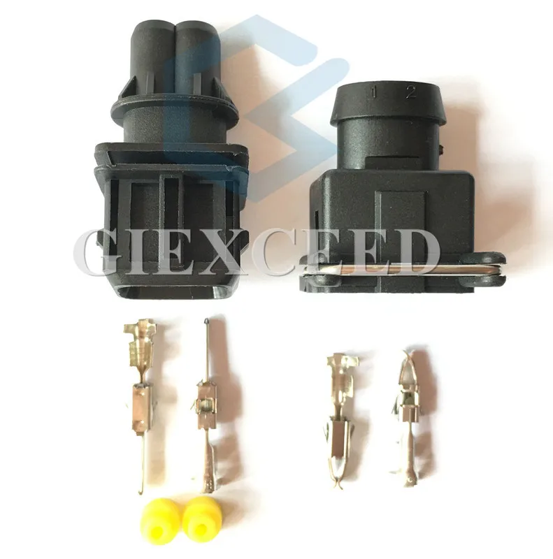 2 комплекта Pin 3 5 мм 827551 / 828657 106462 1 EV1 тип автомобильного топливного инжектора