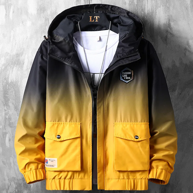 

8XL Large Size Men Sweatshirt Sportswear Letter Printed Zip Up Hoodie Jogger Running Casual Workout Athletic Jacket coat Outwear