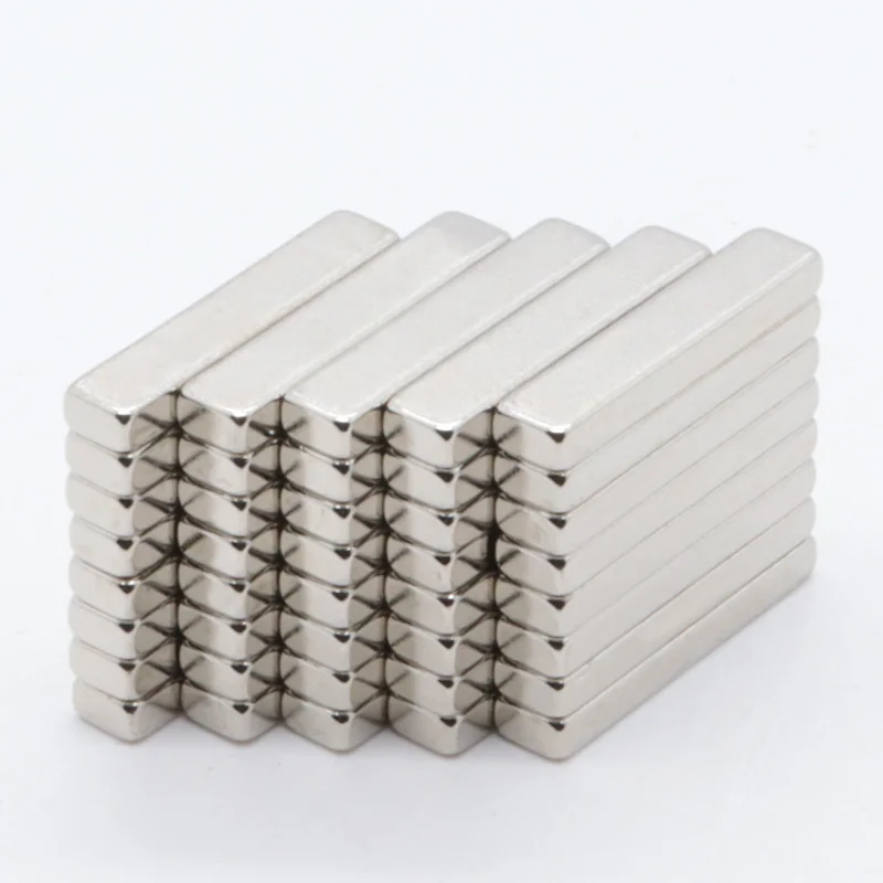 50PCS 24x4x3 mm Square magnet Neodymium Magnet N52 Permanent NdFeB Small Mini Super Powerful Strong Magnetic Magnets
