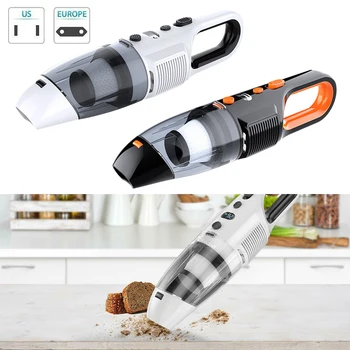 

Handheld Vacuum Cleaner Hand Cordless 120W Powerful Suction Rechargeable