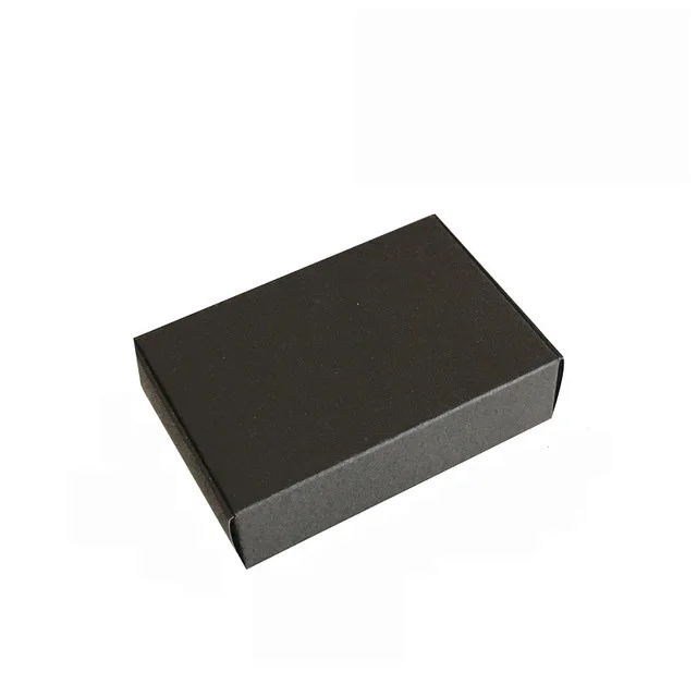 10pcs Kraft Paper Box Packaging Wedding Party Handmade Soap Gift Package Boxes Diy Jewelry Craft Display Storage Packing Case Black