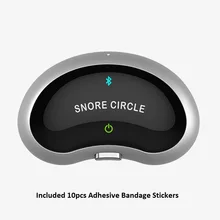 Smart Snore stopper New Generation Assistive Sleep Device Anti-snore Biosensor APP Control Sleep Monitor Improve Sleep Quality