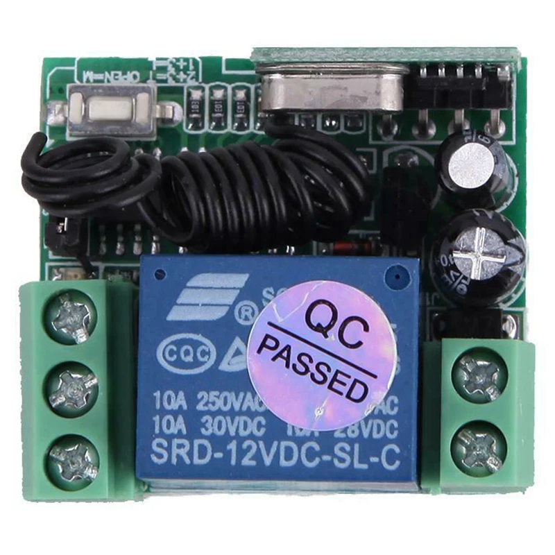 

Vehicle Transmitter Receiver Cars Wireless Remote Control Switch Alarm