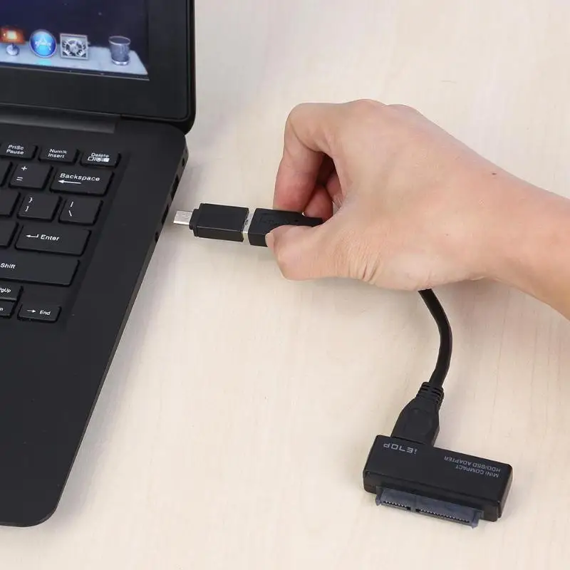 Внешний жесткий диск 5 Гбит/с USB 3,0 на SATA адаптер провода для 2,5/3,5 дюйма HDD