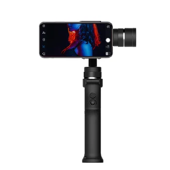 

Capture Handle Gimbal Self Stick Counterweight Dual Bluetooth Joystick Anti-shake handle Gimbal Live Video Balance Selfie Stick