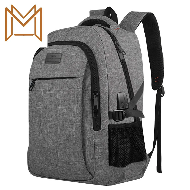 

Student Bag Backpack Backpack Outdoors Leisure Time Both Shoulders Package Male