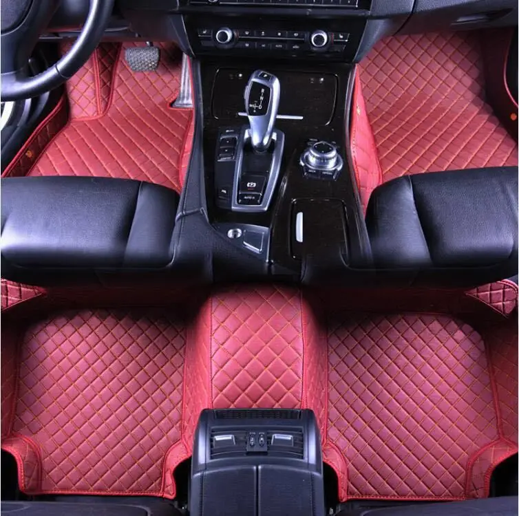 customize car floor mats for peugeot 307 sw 301 607 2008 jimny infiniti qx70 kia-rio-3 borrego teramont volvo s40 touran jac s2