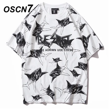 

OSCN7 Graphics Print Men's T-Shirts 2020 Funny Short Sleeve Tshirts Summer Hip Hop Casual Fashion Women Top Tee Streetwear 2016