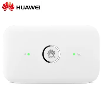

HUAWEI Mobile WiFi 2 E5572-855 Mini Portable Unlocked 3G 4G Mobile WiFi Hotspot Wireless Router with SIM Card Slot for Tr