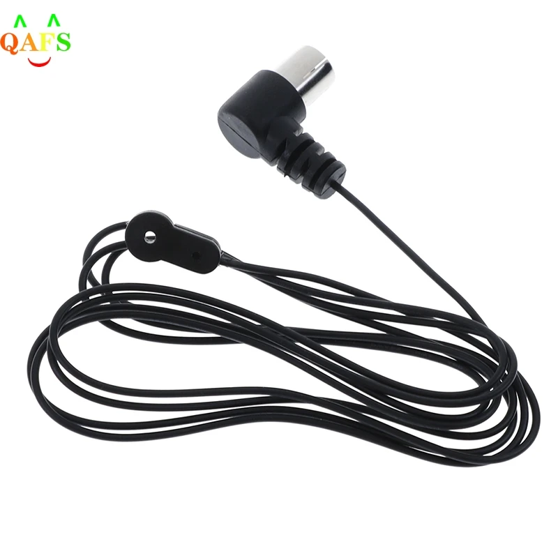 FM Antenna Male For Sound Natural Stereo Receiver Radio/ Hi-Fi/ DAB/ TV Indoor Use Black New | Автомобили и мотоциклы