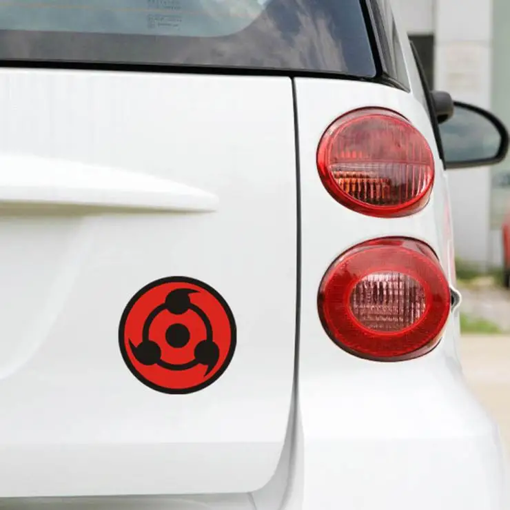 Наклейки и Переводные картинки Uchiha Шаринган для Chevrolet Cruze Ford Focus Volkswagen Kia Mazda Opel |