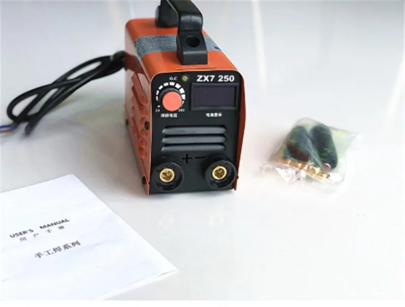 Ru lieferung 250A 220V Kompakte Mini MMA Schweißer Inverter ARC Schweißen Maschine Stick Schweißer Ru lieferung 250A 220V Kompakte Mini MMA Schweißer Inverter ARC Schweißen Maschine Stick Schweißer