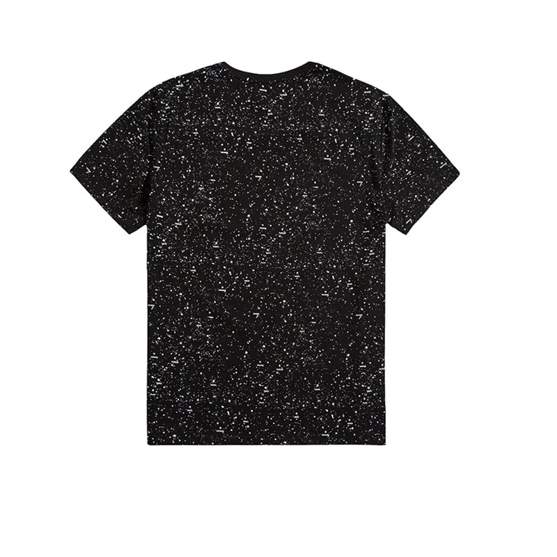 

Short-sleeved men's T-shirt 2019 spring and summer new youth students sports and leisure embroidery T trend