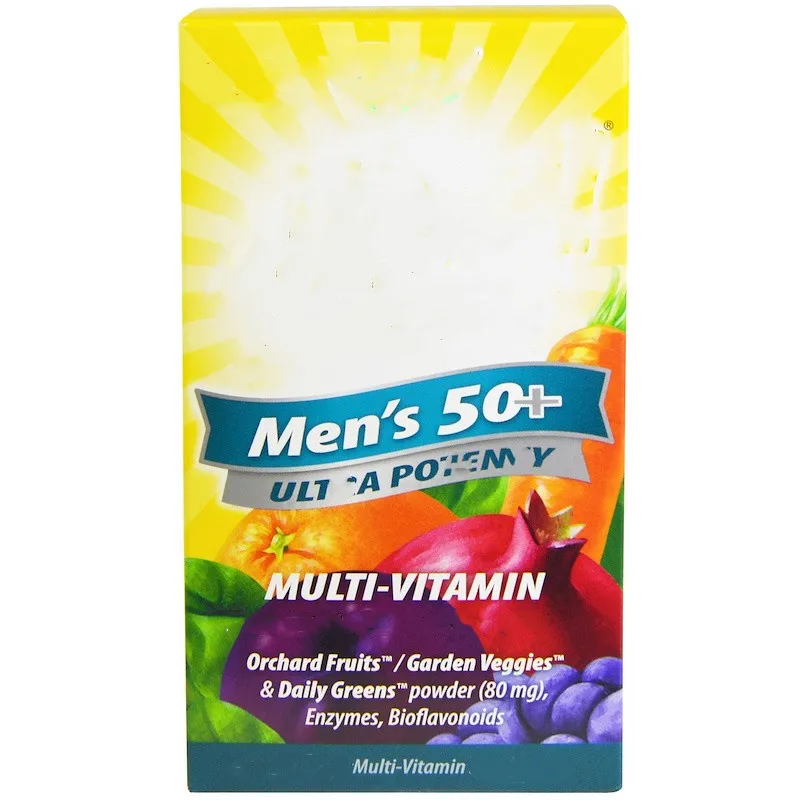 

Natural plant Extract ,Men's multi-vitamin ,Enzymes, Bioflavonoids ,Strengthen immunity 60 pcs