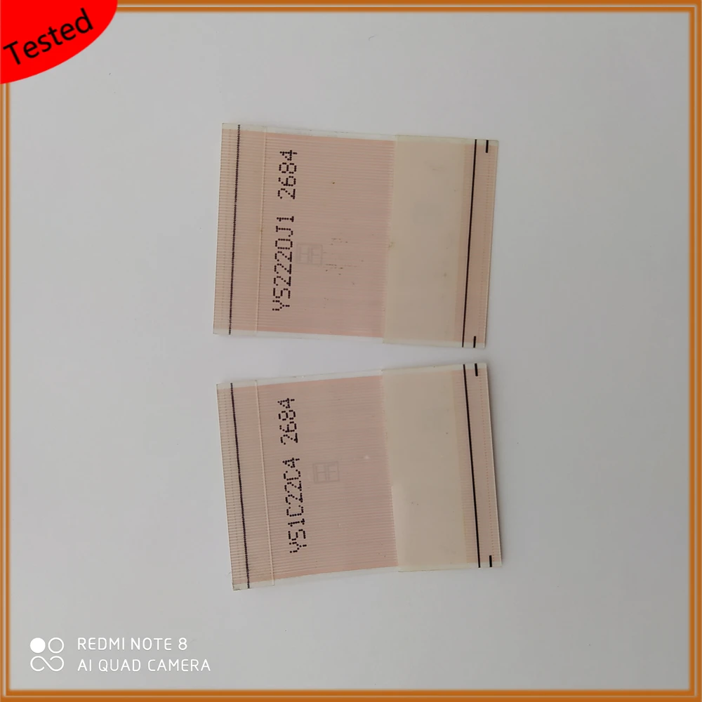 68 PIN Flexible Cable 2684 2687 T-CON Card Flex Ribbon Cable For T Con Board Flat Ribbon Connection Equipment Flat Out