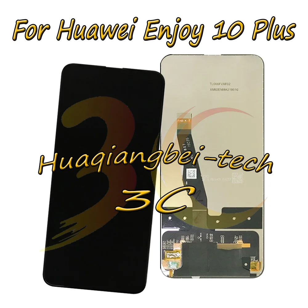 

6.59'' New For Hua wei Enjoy 10 Plus STK-AL00 / STK-TL00 Full LCD DIsplay + Touch Screen Digitizer Assembly 100% Tested