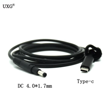

USB Type C PD Charging Cable Dc 4.8*1.7mm Male Plug Converter 18.5V 3.5A Laptop Adapter for Hp Compaq 500 510 520 530 540 550