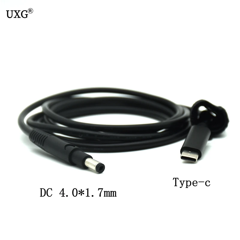 USB Type C PD зарядный кабель Dc 4 8*1 7 мм Штекерный конвертер 18 5 в 500 А адаптер для